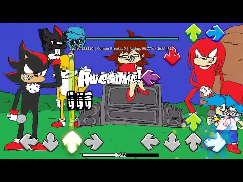 FNF - Tails Gets Trolled v4 - Die Batsards (FC)