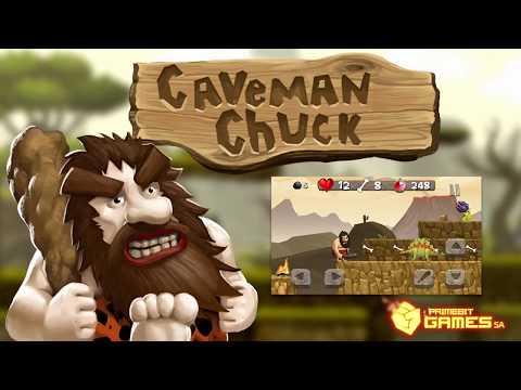 Caveman Chuck Video