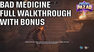 "Bad Medicine" Quest Full Walkthrough Oblivion Remastered