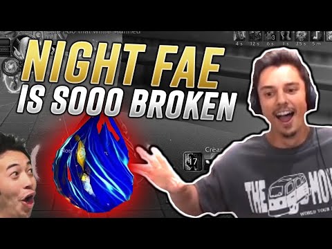 INCREDIBLE NIGHT FAE PLAYS! (Resurrecting myself mid-game...)
