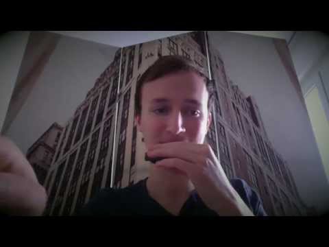Melodic Jazz Blues - Diatonic Harmonica Lesson - Konstantin Reinfeld