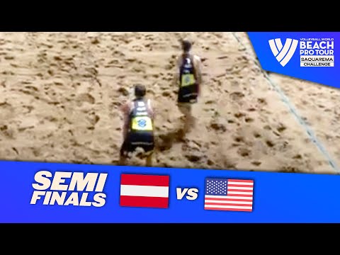 Hörl/Horst vs. Budinger/Evans - Semi Final Highlights Saquarema 2023 #BeachProTour