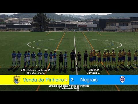 Venda do Pinheiro 4 x 3 Negrais