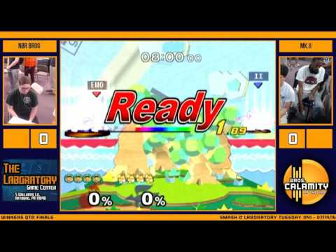 S@LT #41   NBR Brog Ice Climbers vs Mk II Fox   Winners Round 3   Melee Singles