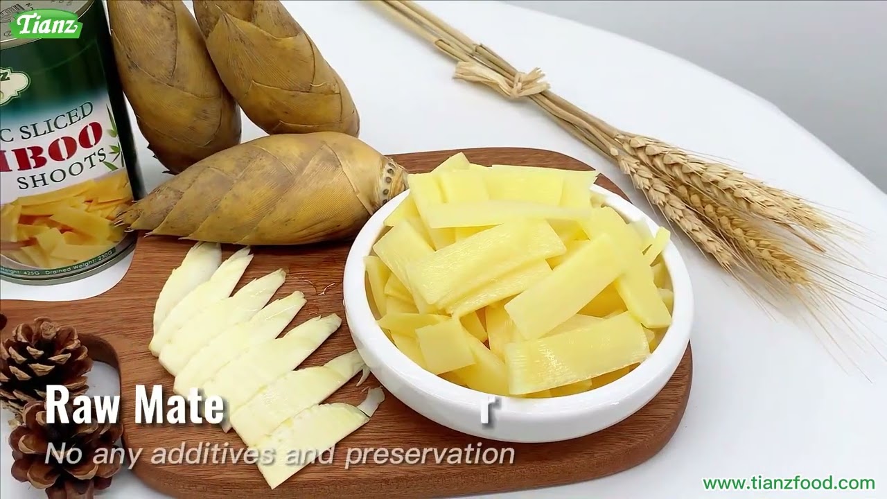 Tianz Canned Bamboo Shoot