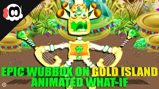 Cover art for Gold Island (Epic Wubbox)