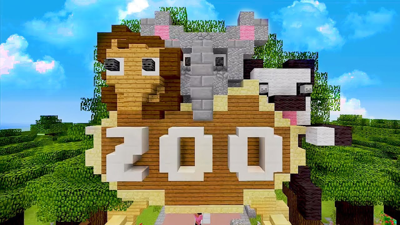 MINECRAFT: Wycieczka do ZOO!