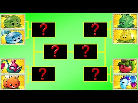 Mod Tournament - Every Plant Max Level ► Plants vs. Zombies 2: It's About Time