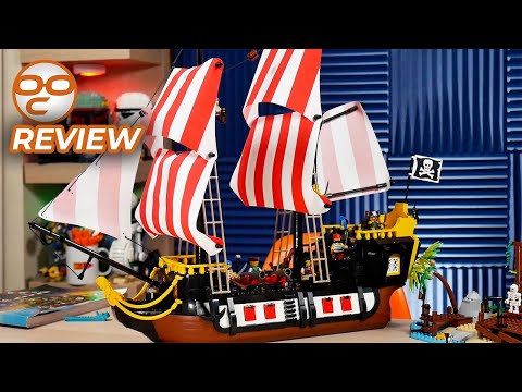 LEGO IDEAS Pirates of Barracuda Bay 21322 Review: A Pirate's Dream Come True!