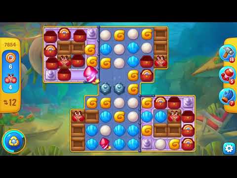 [FISHDOM Walkthrough] Level 7854