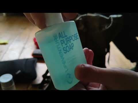 Berghaus Munro 35 lt backpack & contents