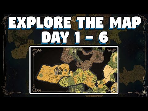 Explore The Map Early Game in Don't Starve Together - Map Trick In Don't Starve Together