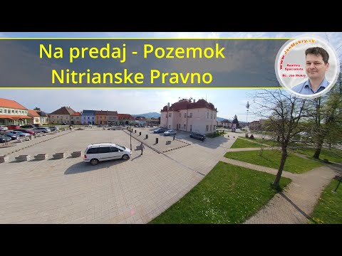 Na predaj Pozemok - Nitrianske Pravno