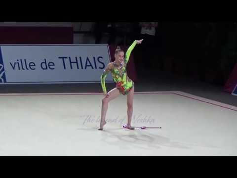 Sabina TASHKENBAEVA (UZB) clubs - 2018 Thiais EF