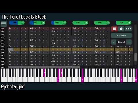 John Tay - The Toilet Lock Is Stuck