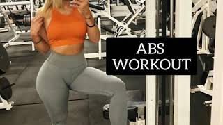 ABS WORKOUT #leeciknight