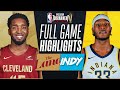 CAVALIERS at PACERS | NBA IN-SEASON TOURNAMENT ? | FULL GAME HIGHLIGHTS | November 3, 2023