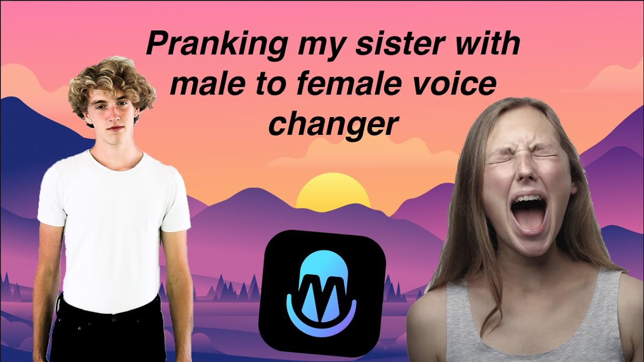 how to use male to female voice changer on discord