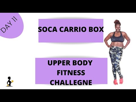 20 MINUTES BEGINNER HOME WORKOUT SOCA CARDIO BOX WORKOUT| G FORCE FITNESS