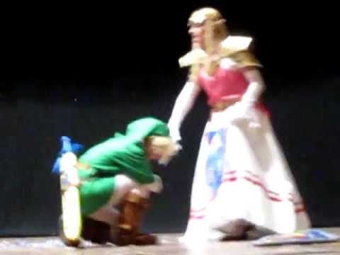 Narnia Fumetto 2011: Gara cosplay - The Legend Of Zelda (Link e Zelda)