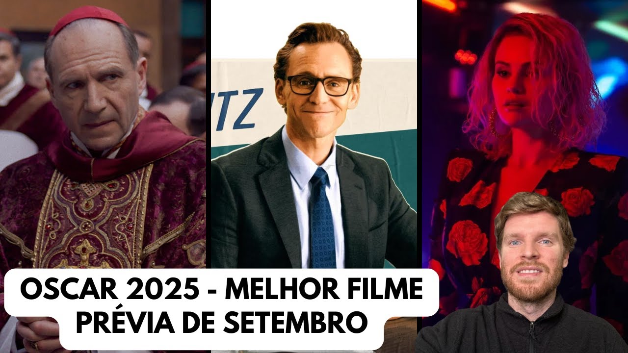 Oscar 2025: melhor filme (prévia de setembro) - a situação após Telluride, Veneza e Toronto