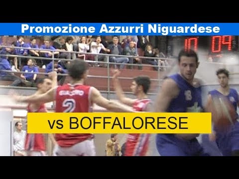 Promozione Azzurri Niguardese vs BOFFALORESE 15-5-2019