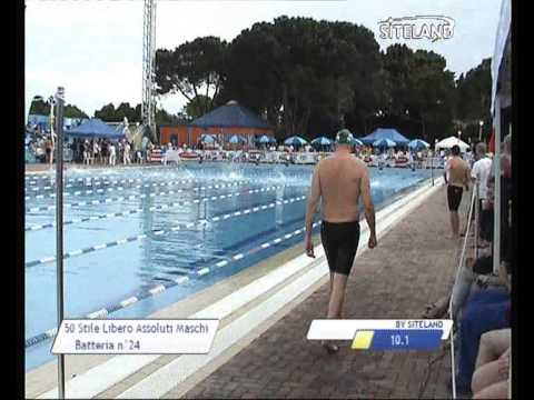 Serie 17 dei 50 Stile Libero  Assoluti Maschi Master - 13 Memorial Andrea Bettiol