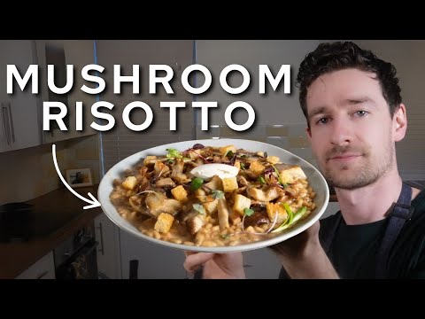 Ultimate Mushroom Risotto | The Science Behind The Perfect Risotto