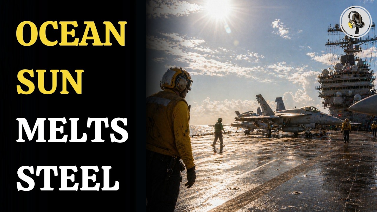 Why USS Abraham Lincoln Deck Becomes Too Hot to Touch | WION Podcast