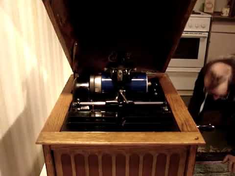 Rock of Ages Hymn    Edison blue  Amberola 1633   July 1913