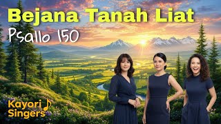 Download lagu Kayori Singers - Bejana Tanah Liat (Psallo 150) mp3