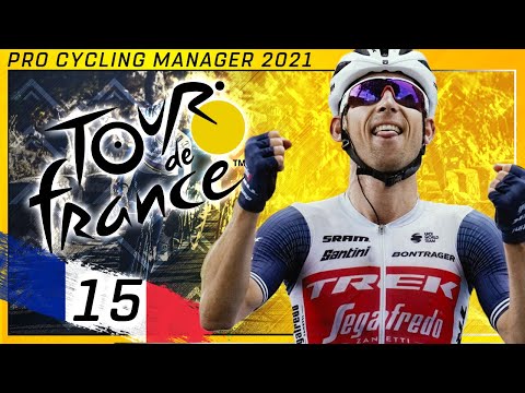 Tour de France 2021 - Stage 15 | Céret - Andorre la Vieille | Pro Cycling Manager 2021