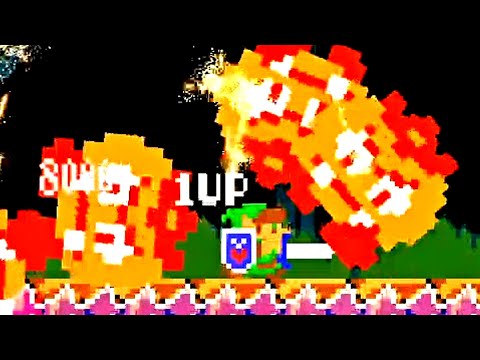 Super Mario Maker 2 🔧 HYRULE WARRIORS 🔧 Goosichka