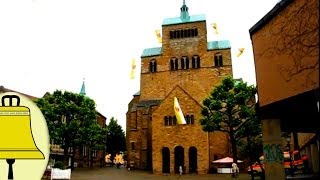 preview picture of video 'Minden Dom: Kerkklokken Katholieke kerk (anläuten des Plenums)'