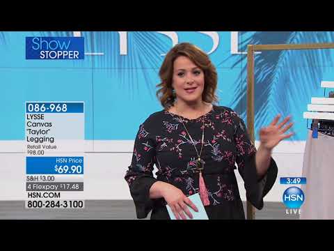 HSN | LYSSE Fashions 02.15.2018 - 11 AM