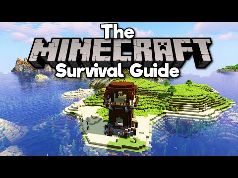 Pillager Raid Farm, Pt.1! ▫ The Minecraft Survival Guide (Tutorial Let's Play) [Part 238]