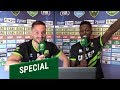 Lachen! ? Meijers en Pinas als commentatoren!