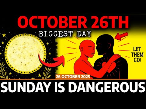 Chosen Ones, If You Experience These 6 SPIRITUAL SIGNS on October 26, You've Already Won!