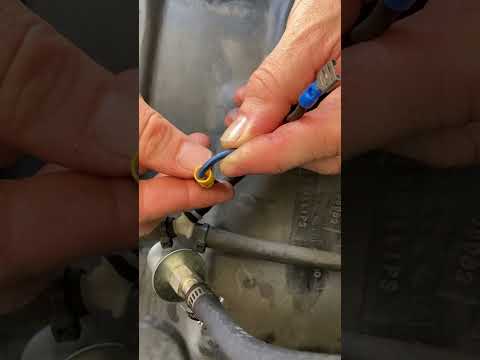 Fixing more shoddy wiring on the CJ-7 #jeepcj7 #cj7 #wiring