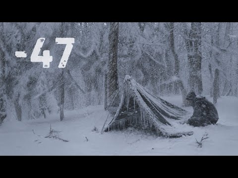 I Survived 24 Hours Alone in a Deadly -47°C Blizzard