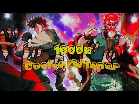 JoJo 「 AMV 」 TJ beastboy 1000x COOLER  W1NNER prod  by Young Kira 1