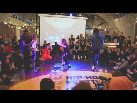 Nali & Rubix VS Shada & Cartoon - FINAL - Ukraine NBA Dance Battle 2019