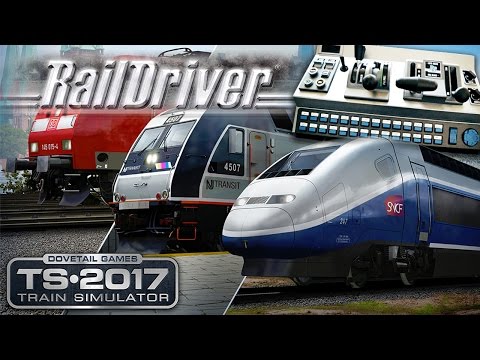 Train Simulator 2017 and RailDriver | First Look