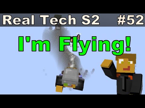 Real Tech S2E52 - Jet Boots and Aerial Interface from PneumaticCraft