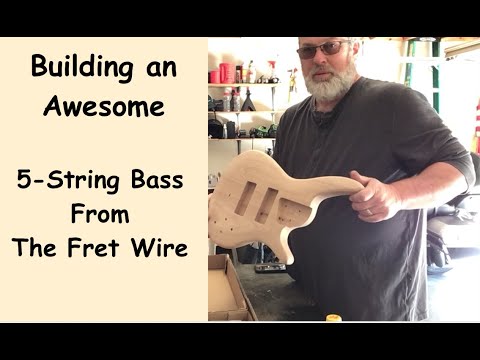 5 String Bass Kit from The Fret Wire