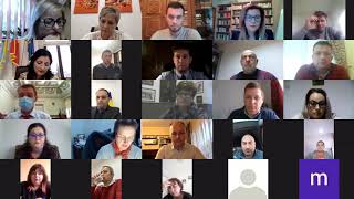 Ședința ordinară a Consiliului Local Aiud - 17.12.2020