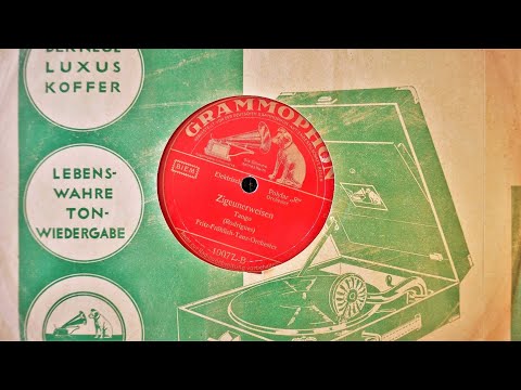 “Zigeunerweisen” (Sarasate) ~ Tango ~  Paul Godwin, 1933/35