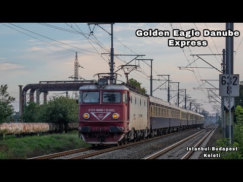 EGM 1013 și EA 048,surprinse la tracțiunea trenului IR15203 "Golden Eagle Danube Express"
