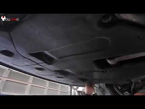 2016-2020 Kia Optima: How to Remove the Skid Plate – A Step-by-Step Guide