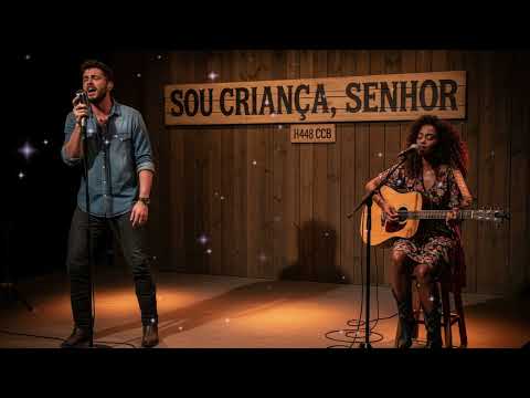 CCB SERTANEJO - SOU CRIANÇA, SENHOR - HINO 448